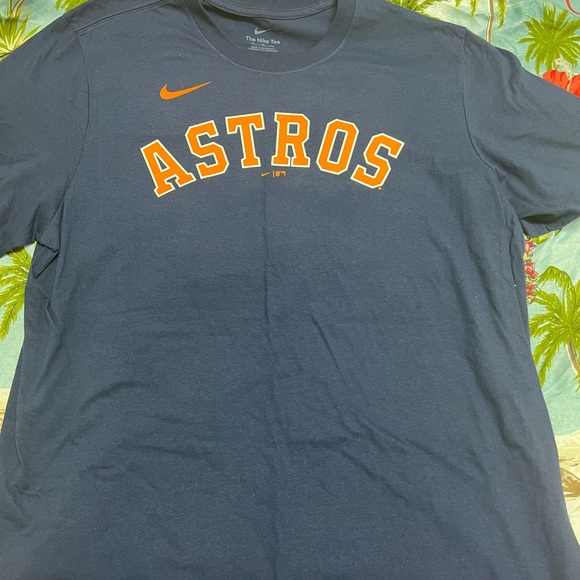 Official mlb Jose Altuve Houston Astros tshirt - Picture 1 of 4